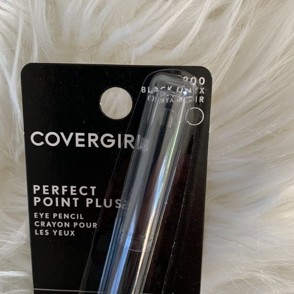COVERGIRL Long Lasting Perfect Point Plus Eyeliner, Black 200 - Picture 2 of 3